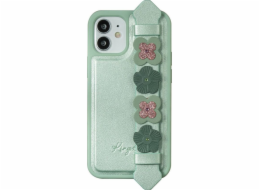 Kingxbar Kingxbar Sweet Series Gel Case zdobený originálním krystaly Swarovski s iPhone 12 Mini Green Universal