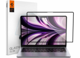 Spigen Glass FC Tempered Glass pro MacBook Air 13 2022 Černá obrazovka