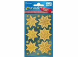 DeSsenem samolepky - Golden Stars (217120)