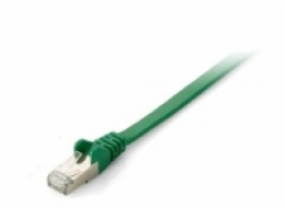 Vybavit patchcord cat.6a, s/ftp byt, 1m, zelená (607840)