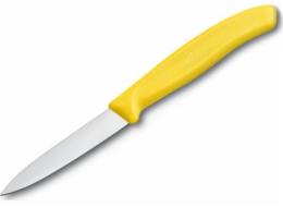 Victorinox Victorinox kuchyňský nůž na zeleninu, hladký, 8 cm, žlutá