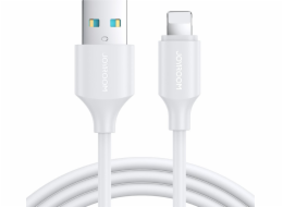 Joyroom USB -A - Lightning 2 m bílý kabel