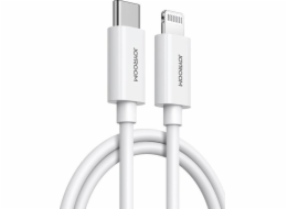 Joyroom USB -C - Lightning 2 m bílý kabel