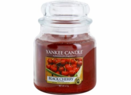 Yankee Candle Classic Medium Jar Fragrant Cherry 411G vůně svíčka
