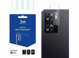 Hybridní sklo 3MK pro 3MK objektiv chrání OnePlus Nord N20 SE [4 Pack] čočka