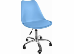Rotační židle Mufart pro dětský pokoj, kancelář, FEMA Blue Showroom