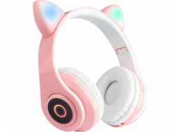 R2 Invest B39 Růžová sluchátka