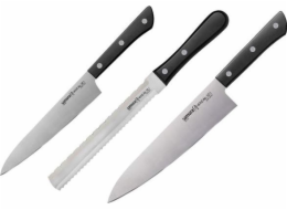 Togo sada 3 kuchyňských nožů Samura Harakiri 0230B