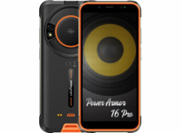 Ulefone Power Armor 16 Pro 4/64GB Oranžová