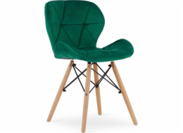 Židle Leobert Lago Axamit - zelená x 4