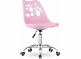 Leobert Print Office Chair Pink