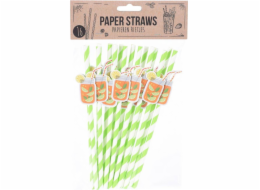 Asfek Design Paper Straws 16 ks