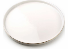 Asfek Desert Dessert Plate Grace 20,3 cm asfek design bílý a zlatý univerzální