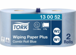 Tork Tork - papír čistý v malé roli, 2 -vrstva, prémie - modrá