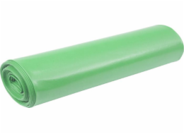 AGLO3 AGLO3 - zelené sáčky na odpadky, sklo, silná, recyklační fólie LDPE, 10 kusů - 240 l