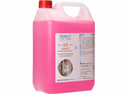 Debut Plus Professional Debut Plus Professional D3 SANIT - Příprava na denní praní sanitární - 5 l