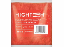 HighTech HighTech - Universal Microfázová tkanina, 40x40 cm - červená