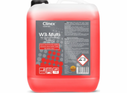 CLINEX CLINEX W3 Multi 5L, pro mytí sanitárních a koupelen, koncentrovaný