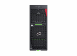 FUJITSU SRV TX1320M5 PRIMERGY Xeon E-2356G 6C/12T 3.2GHz 16GB(1Rx8), 2xM.2 SATA, BEZ HDD 4xBAY2.5 H-P RP1-TITAN-500W eLC