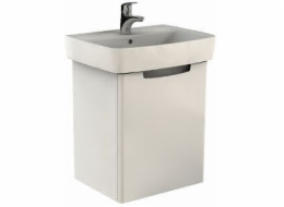 Circle of the Basin Cabinet Record 52cm White Gloss (89545000)