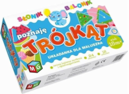 Multigra Poznám trojúhelník - slon balón