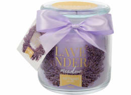 Artman vonná svíčka Lavender Meadow Small Jar 1 kus 360g (989628)