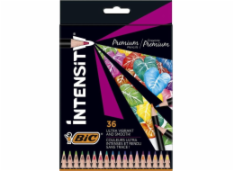 Prémiové tužky na intenzitu BIC 36 BIC barvy