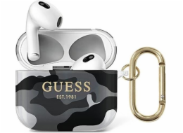 Hádej hádejte gua3ucamg Apple Airpods 3 Cover Black/Black Camo Collection