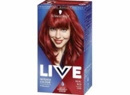 Schwarzkopf Schwarzkopf živé intenzivní barevné barvivo vlasy 035 Real Red | Doručení zdarma od PLN 250