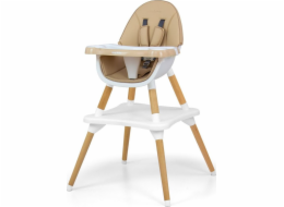 High chair 2in1 Malmo beige