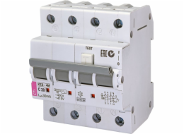 Eti-Polam Riftering and Dirtory Switch 4P 20A C 0,03A typ AC KZS-4M (002174025)