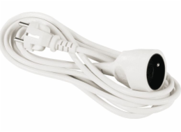 Prodlužovací kabel Elcan 1 Nest Z/U 1,5 m bílá (PM-BW-1G-15)
