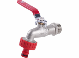 Perfexim Robal Ball Valve DN15 s syticí s rychlým konektorem pro hadici PHA-009 (01-009-0150-000)