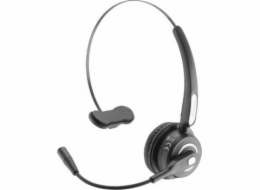 Sluchátka s mediánským mikrofonem mediang bezdrátová sluchátka, s mikrofonem, černou a šedou