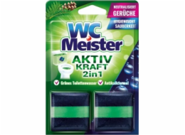 WC Meister Cube umírající na toaletní toaletu Meister - lesní vůně univerzální