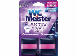 WC Meister Cube umírající na toaletní toaletu Meister - Universal levandulové vůni