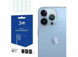 Hybridní sklo pro 3MK pro 3MK objektivy čočky Apple 13 Pro [4 Pack] čočka