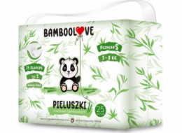 Bamboolove Bmboolove-Pelety Jednorázová velikost 25ks