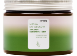 Temapiq temapiq cbd vlasová maska ??s konopným olejem