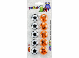 Titanum magnety pro Fun & Joy 29mm desky/10 ks. Titanum Balls