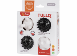 Tullo Black and White Sensory Balls 4 PCS 461 Tullo Tullo Black and White Sensory Balls 4 PCS 461 Tullo