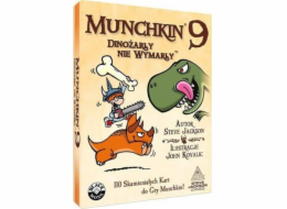 Black Monk hraje munchkin 9 dinos