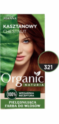 Joanna Professional Joanna Naturia Organic Persing Hair Barvie 321 kaštan Doručení zdarma od PLN 250