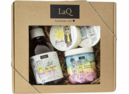 Laq Set Balloon Gum Soap+3-Body Pink+2x ruční pěna