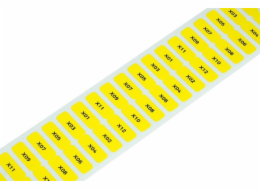 WAGO Self Asive Label Made of Polyester měření 15x9mm žluté 210-806/000-002