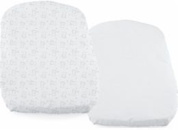 Chicco Hug Chicco 2 PCS Sheet Bear 09005010640990