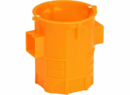Simet SA Company Krabice pod omítku 60mm tmavě oranžová S60GFw 33009008 /35ks/