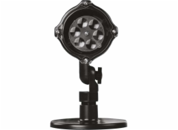 LED Projector Xmas 4W 2x2M IP44 BIALYDCPC02