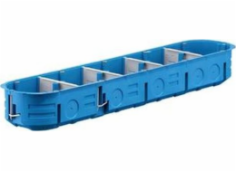 Simet SA Company Box do dutých stěn 5x60mm deska MULTIBOX modrý P5x60K samozhášivý bezhalogenový 32328203