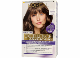 L Oreal Professionel Hlas omalovánky Exellence 6.11 Ultra šedá tmavá blondýna